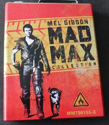 Blu-ray Box/ Mad Max Collection - Teil 1+2+3- im Benzinkanister !! Topzustand !!