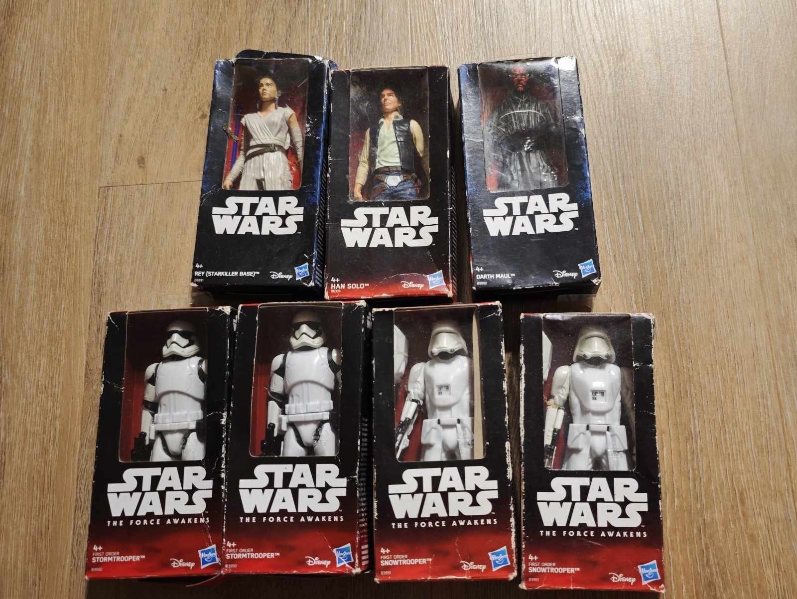 Hasbro Star Wars A New Hope Actionfiguren 2015