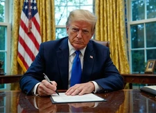 Donald  Trump Oval Office AI Generated Photo MAGA White House, USA 8X10 Print