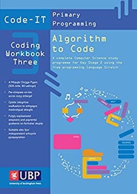 Code To It Workbook 3: Algorithm To Code Verwendet Kratzer Code-It P