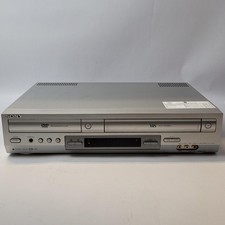 SONY SLV-D300P VCR/DVD Player  Remote  Grade B