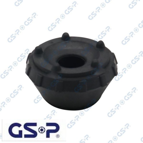 GSP 510342 FederbeinstüTzlager Domlager Federbeinlager Hinterachse Hinten-image