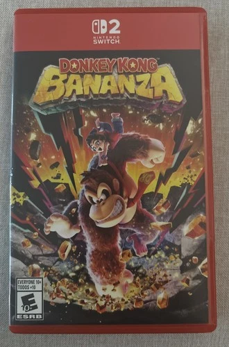 Nintendo Switch 2 Donkey Kong Bananza 2025