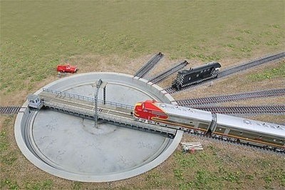 Walthers Cornerstone 933-2851 HO Maßstab Motorisierte 110' Drehscheibe