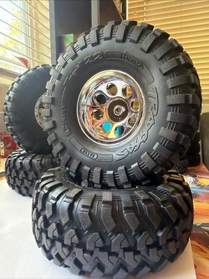 Traxxas TRX-4 High Trail 2.2 Canyon Trail Wheels Tires 4