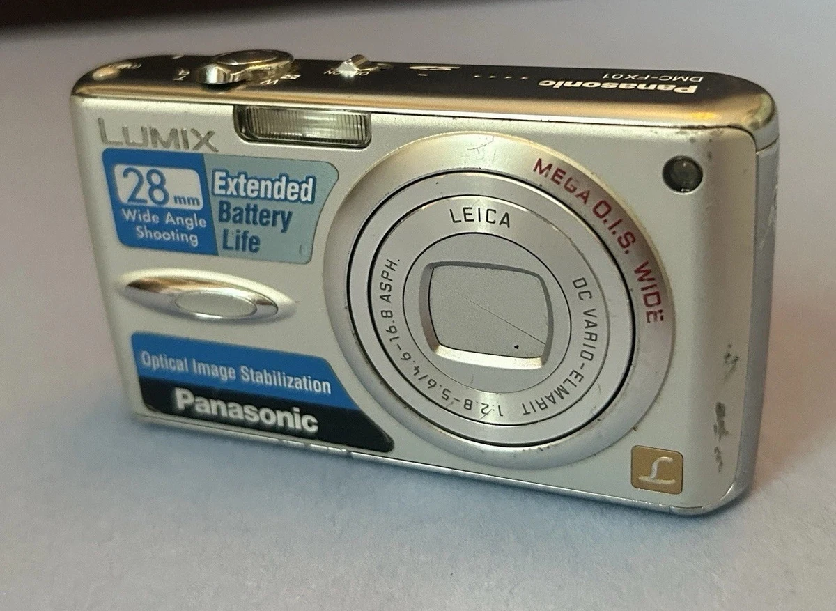 Panasonic DMC-FX01 Digital Cameras for Sale | Shop New & Used