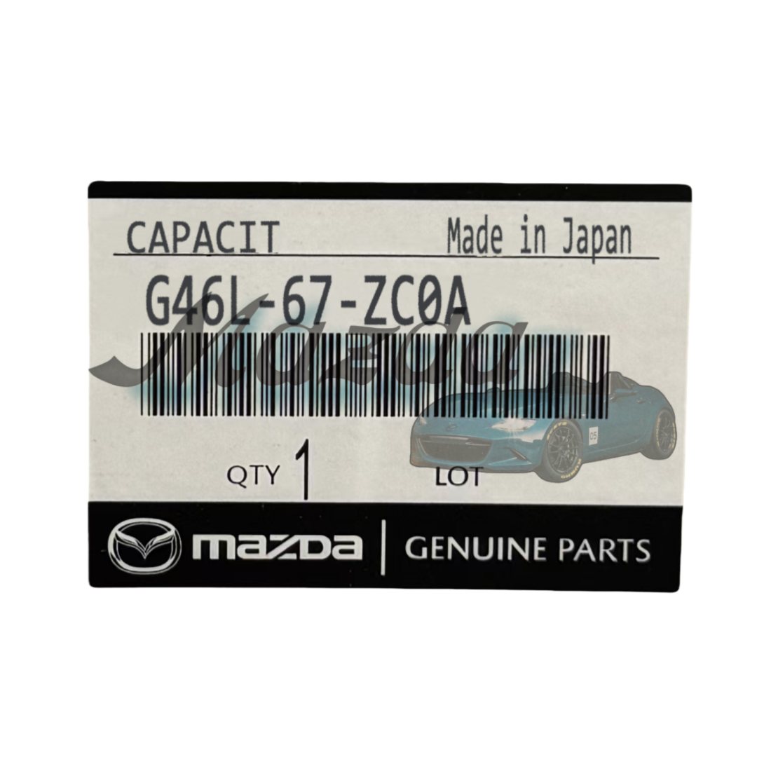 Mazda Genuine 2013-2022 CX-5 Capacitor G46L-67-ZC0A W/I-ELOOP