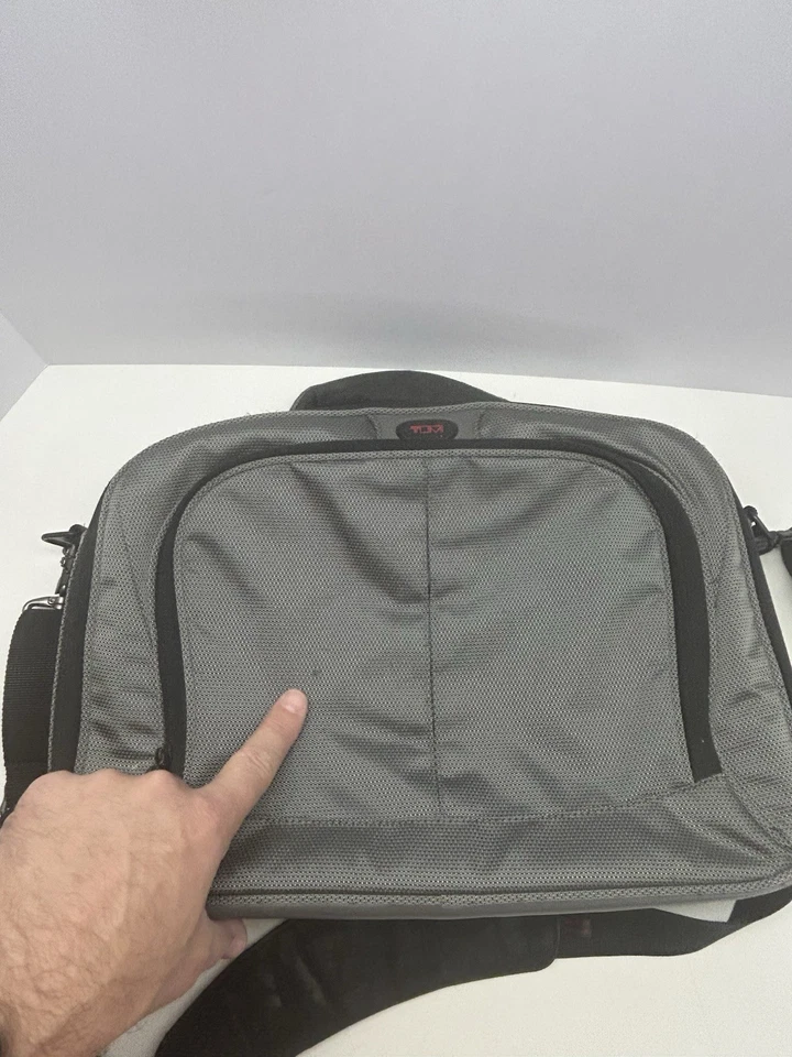 Mochila Maletín Convertible Tumi Alpha Bravo 542PW Gris Nylon Balístico Foto 4 de 4