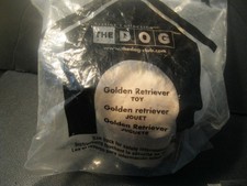 Artlist The Dog "Golden Retriever Plush" NIP McDonald's 2004