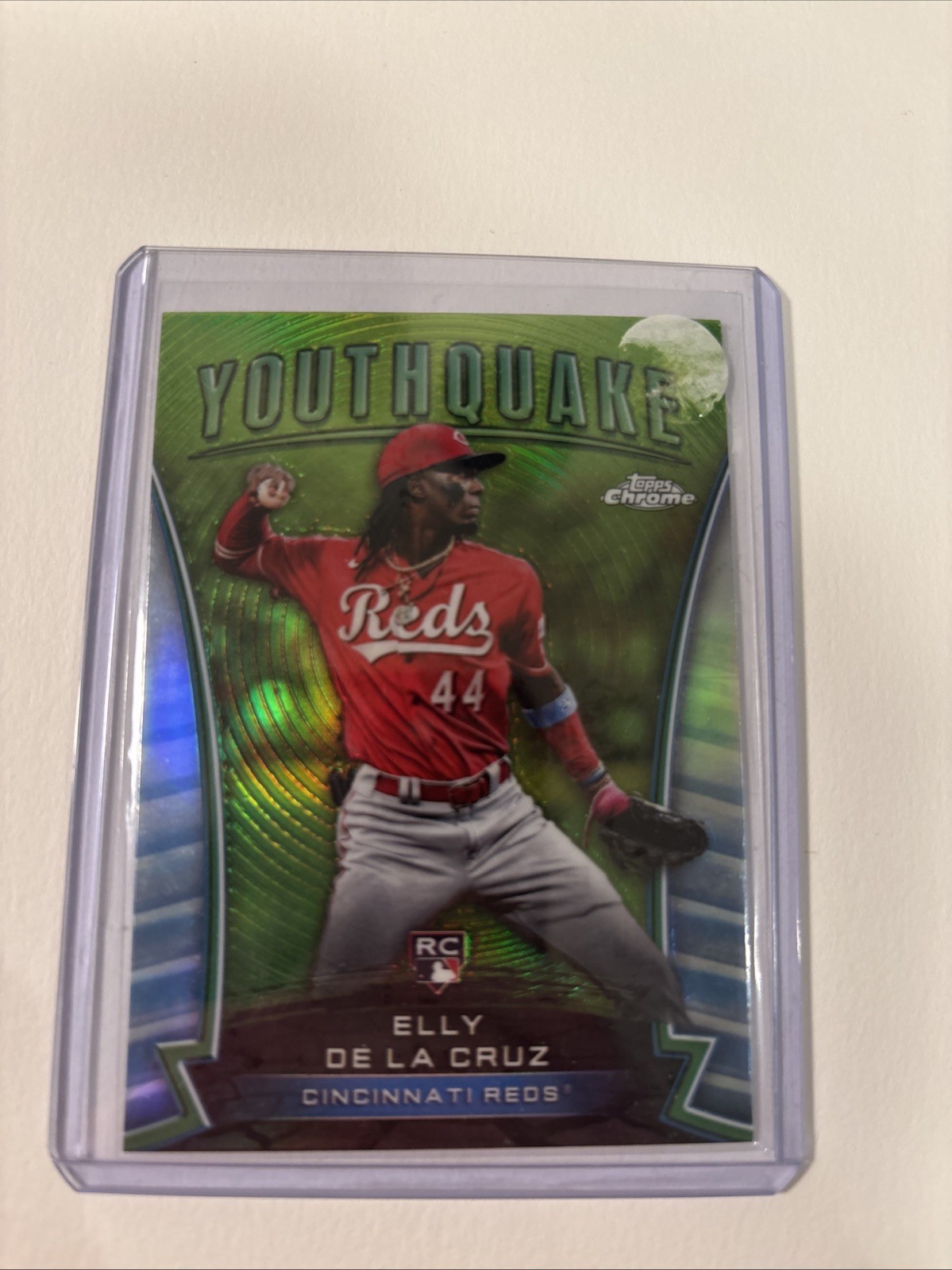 2024 Topps Chrome - Youthquake Elly De La Cruz #YQ-1 (RC)