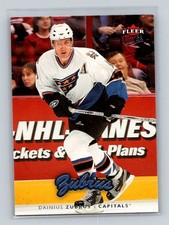 2006-07 Ultra #198 Dainius Zubrus Washington Capitals