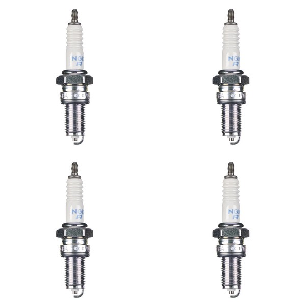 NGK ZüNdkerze DPR6EA-9 5531 4Er Set (FüR: Kymco Yager GT 200I T91 07-13 )-image