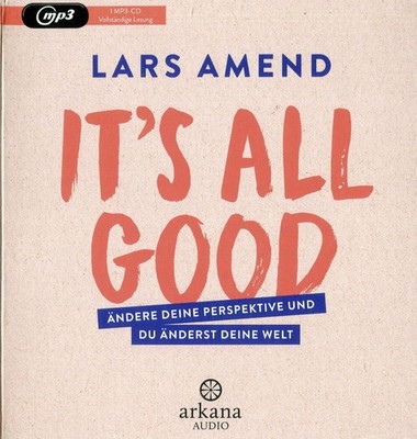 Its All Good - Lars Amend - CD