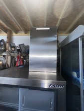 Follet Ice Maker For Fishmongers, Ice Display, Transport Trolley, 500kg/24hrs