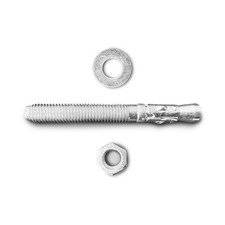 Mild Steel Zinc Plated Wedge Anchors M10 -Wedge Anchor Ningbo Weifeng Fastener Co., Ltd