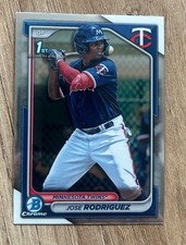 2024 1st Bowman Chrome Prospects Jose Rodriguez #BCP-71 Minnesota Twins