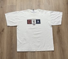 VINTAGE Levi’s USA Americana T-Shirt Size XL Made in USA Workwear