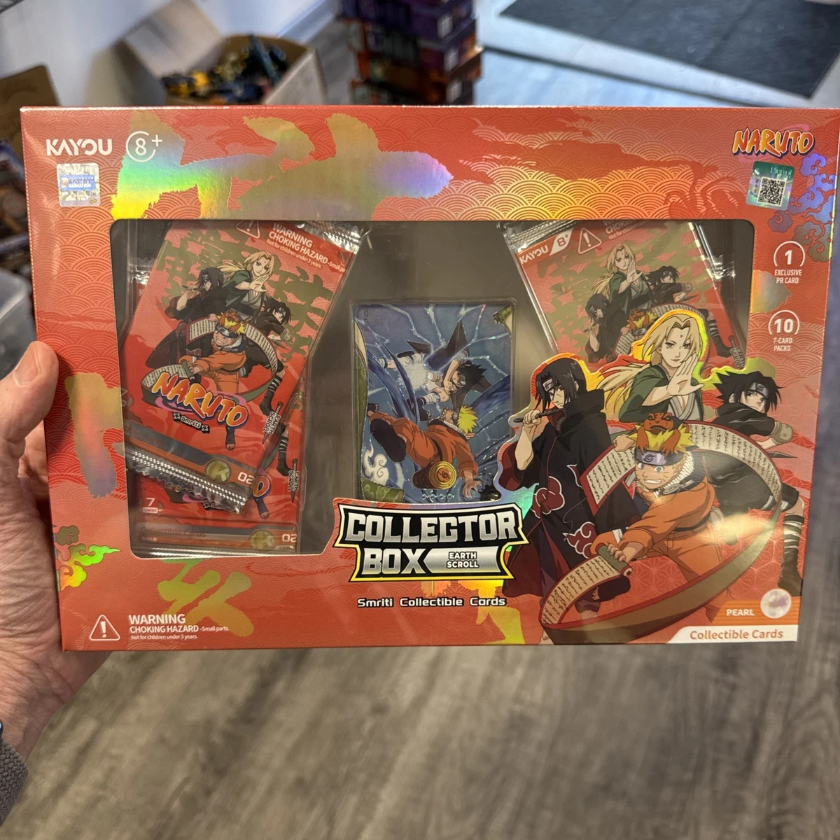 火影忍者CCG 密封收藏卡游戏盒| eBay