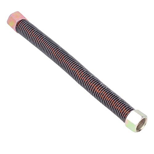 Air Compressor Exhaust Tube 12mm Copper Coated Aluminum 3/4-16UNF Thread