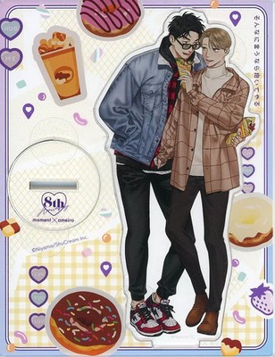 Acrylic stand/acrylic panel Shinobu Urakawa & Hikaru Omoteya life-size acrylic