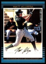 Matt Allegra 2002 Bowman #183 Athletics MLB READ FREE SHIPPING AutographDen