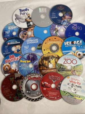 Pick and Choose DVD's - Loose Disks, No Cases ~ Free Shipping ~ Buy More, Save