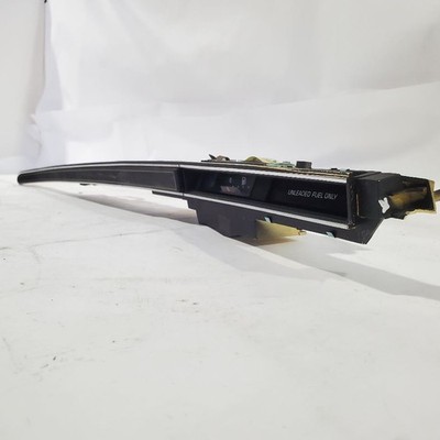 1986 Cadillac Fleetwood RWD OEM Dash Fuel Indicator With Trim Broken Mounts