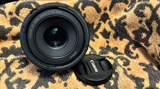 Canon EF 50mm f/1.8 STM Lens in ORIGINAL RETAIL BOX
