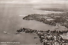 Halbinsel Wasserburg Bodensee mit Nonnenhorn ...