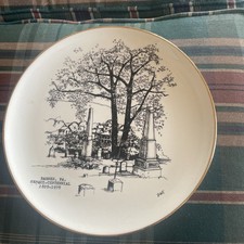 Barnes PA Susquehanna- Centennial PA Commemorative Collector Plate