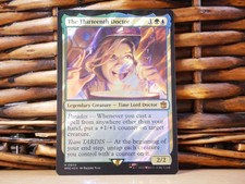 MTG The Thirteenth Doctor 0609 SURGE FOIL MYTHIC | NM Near Mint | WHO | 2023