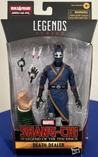 Marvel Legends Shang Chi Legend Of The Ten Rings DEATH DEALER Hasbro Mr Hyde BAF
