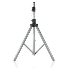 150cm Dreibein Stativ Ständer ALU Aluminium Sat Schüssel Camping Balkon Garten