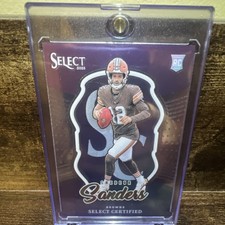 Panini 2025 Select Shedeur Sanders Rookie Select Certified Browns #12