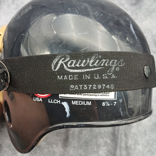 Maschera Rawlings Youth Catchers con casco OV-82 età 5-12 Medium 6 7/8 ‐ 7 pollici - Foto 4 di 12