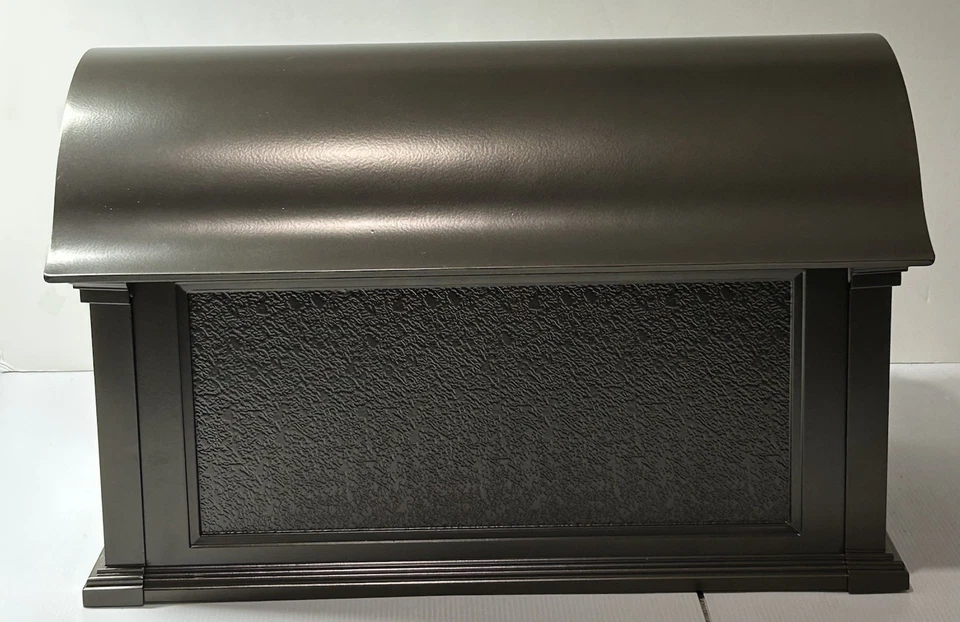 Почтовый ящик Whitehall Products крепление для почты 12 дюймов X13 дюймов X20,375 очень большой бронзовый - Изображение 4 из 4