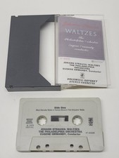 Philadelphia Orchestra Johann Strauss Waltzes Eugene Ormandy Cassette, UNTESTED