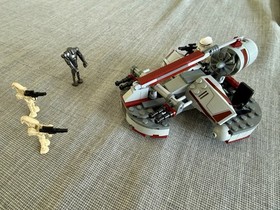 LEGO Star Wars 8091 Republic Swamp Speeder The Clone Wars (2010)