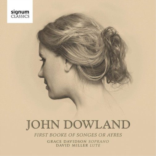 Джон Доуленд John Dowland: Первый альбом Book of Songes или Ayres (CD) (ИМПОРТ из Великобритании)