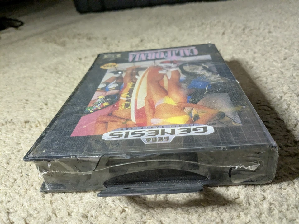 California Games (Sega Genesis, 1990)  Brand New & Factory Sealed Rare - Image 3 of 4