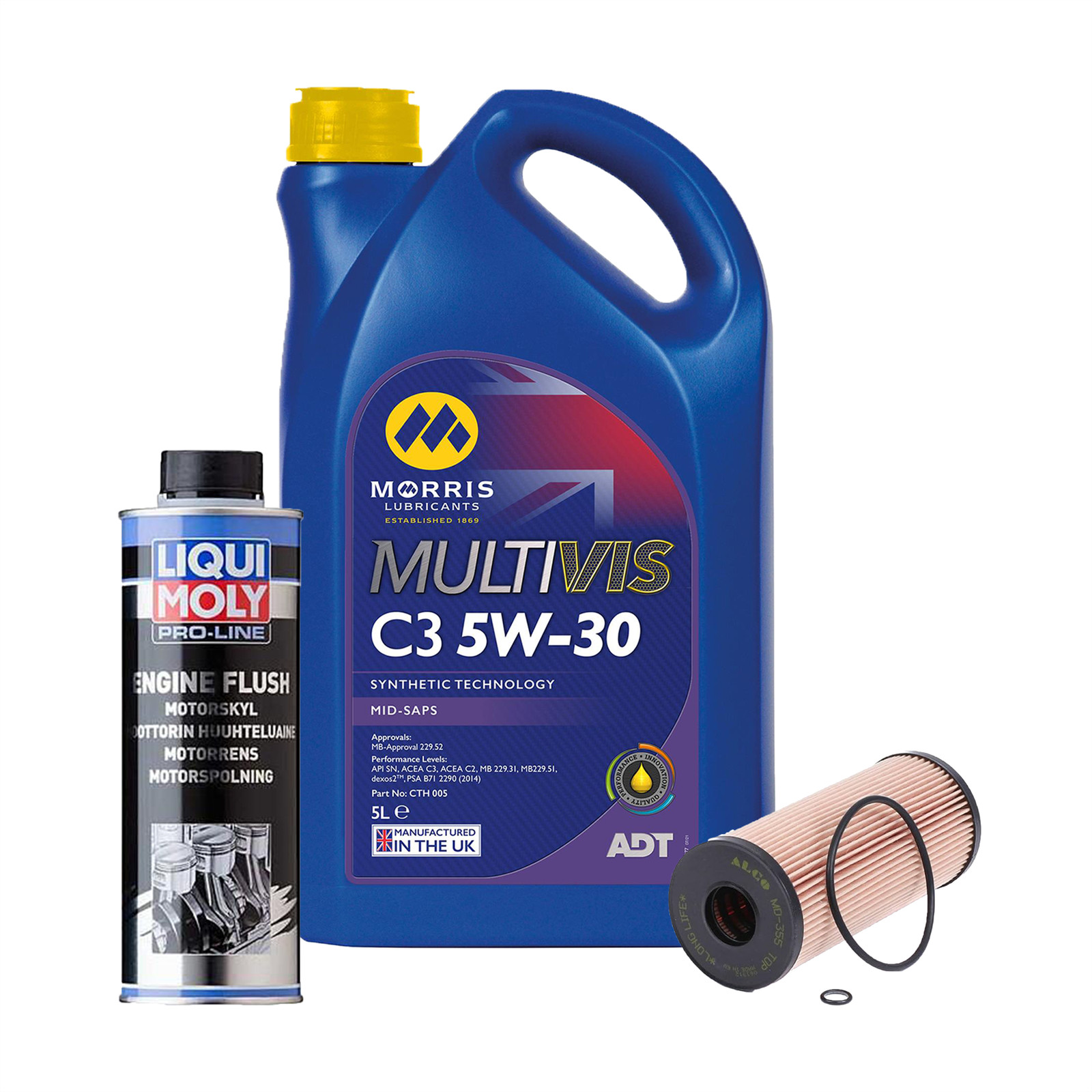 Service Kit for VW Golf, Passat, Bora, Caddy, Skoda Octavia & Audi A4/A6 Diesel