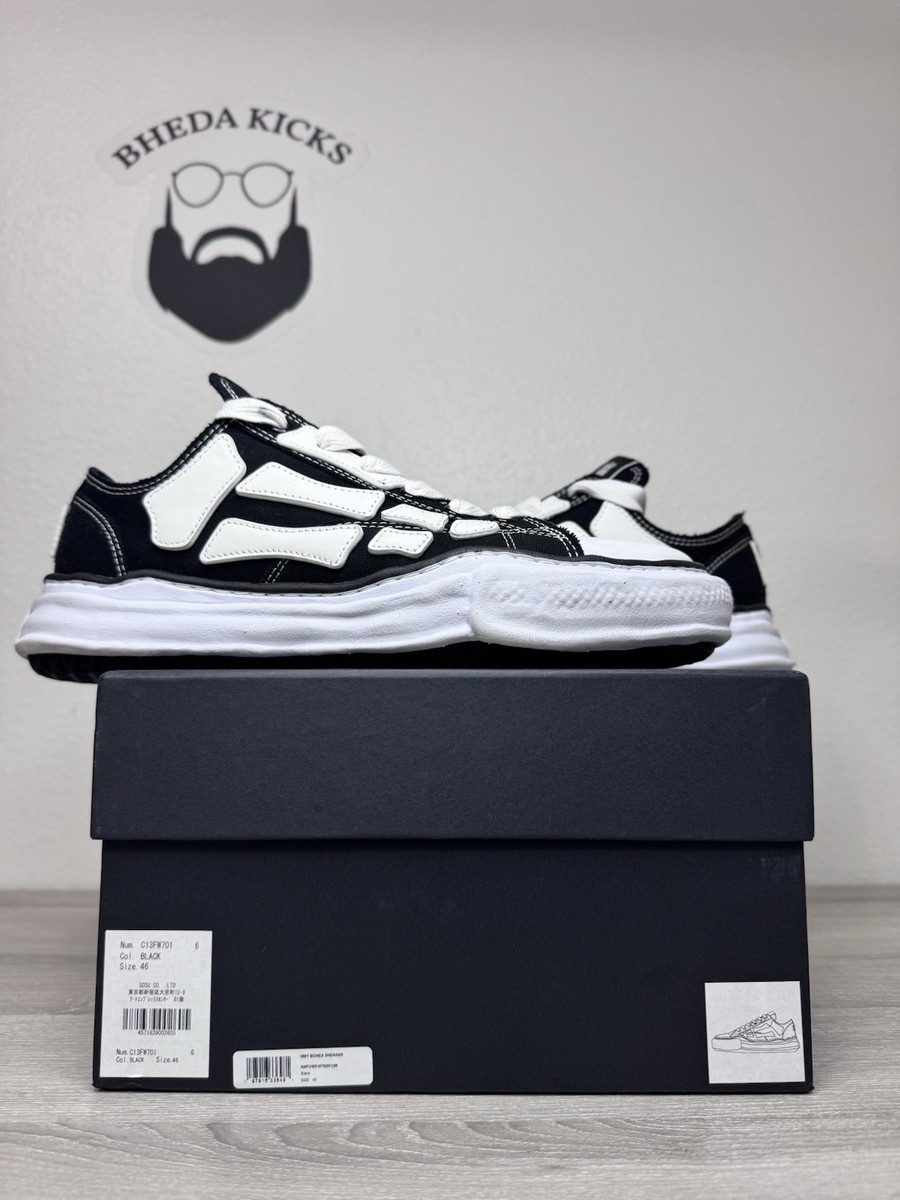 Size 46 EU/12 Mens- Amiri MMY Bones x Maison Mihara Yasuhiro Worn