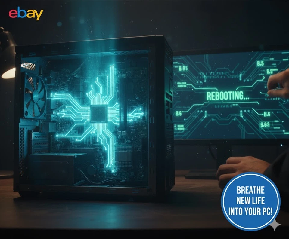 Lotto 10x Intel Xeon E5-2640 v3 SR205 2.6GHz, 8 Core LGA2011-v3 TDP 90W USATO A+ - Immagine 3 di 4