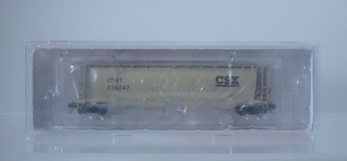 Vagón de tren tolva InterMountain CSX 226047 escala N - 65209-27 | Zustand: Used