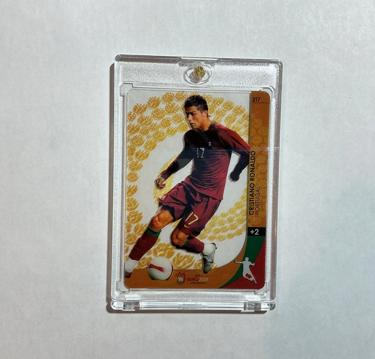 2008 Panini UEFA Euro 2008 - Cristiano Ronaldo #217 for sale | eBay