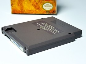 nes nintendo OPERATION WOLF game with box and dustcover