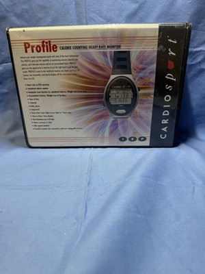 Profile Cardio Sport Workout Watch ￼