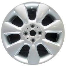 Wheel Rim Mini Cooper 16 2003-2009 36116763297 36116763298 OEM Silver OE 59500
