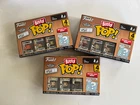 Funko Bitty Pop The Office Lot of 3 4-Packs w/ Mystery Figures FREE SHIPPING!