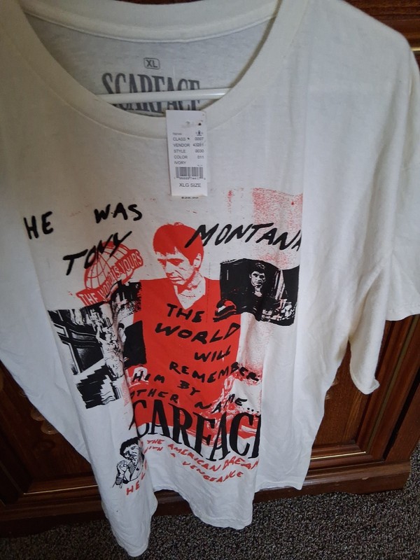 Pac Sun Scarface XL Mens Tshirt New